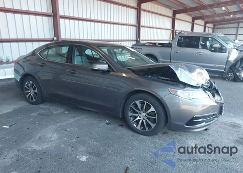 2017 Acura Tlx from USA, damaged, VIN 19UUB1F36HA009828